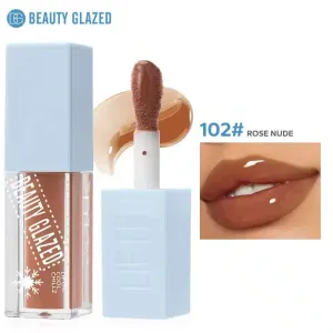 Beauty Glazed Lip Oil Cool Chillz - 102 Rose Nude